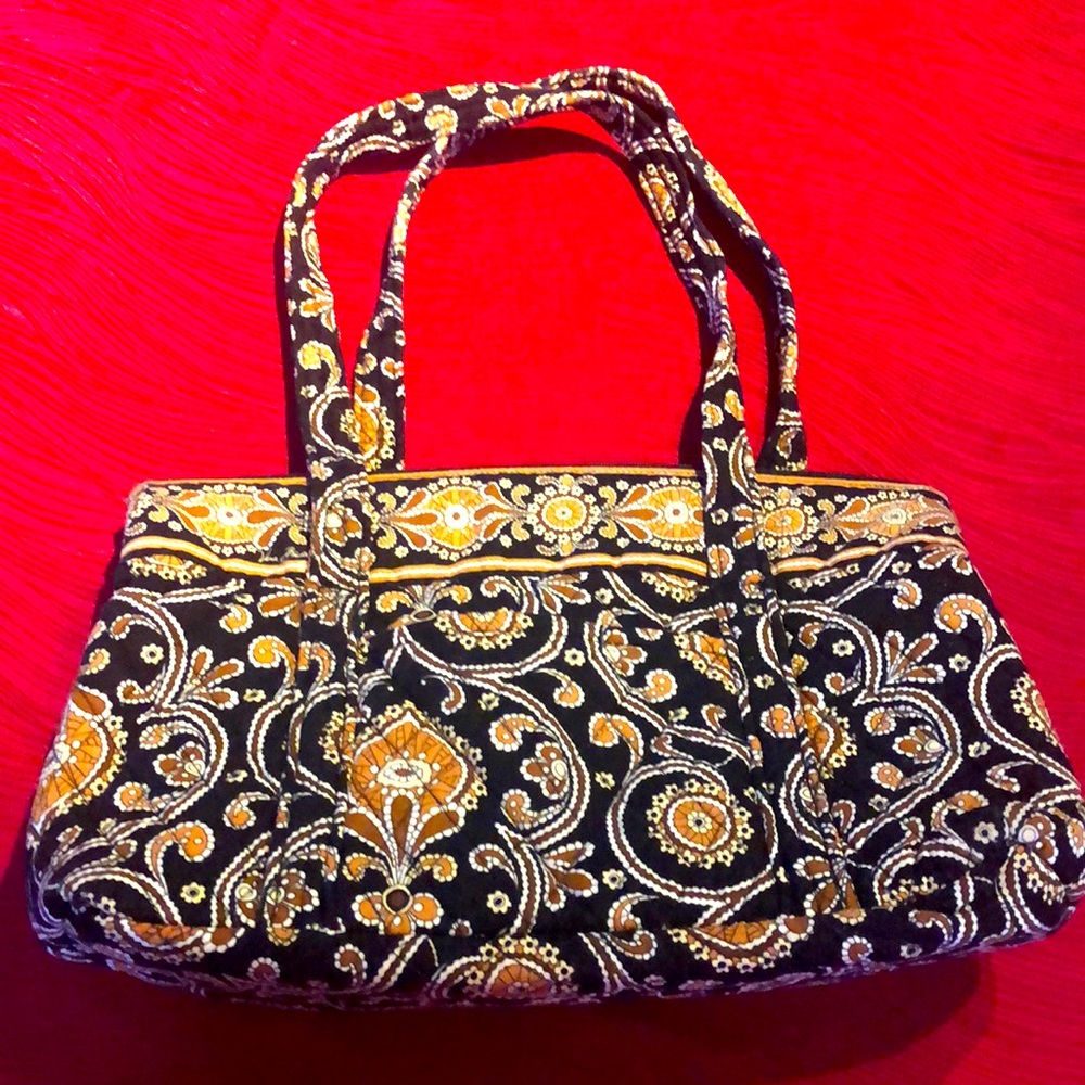 Vera Bradley Caffe Latte Purse